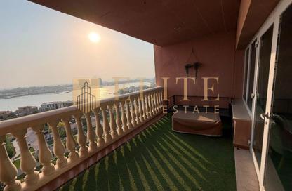 Apartment - 2 - 3 for rent in East Porto Drive - Porto Arabia - The Pearl Island - Doha
