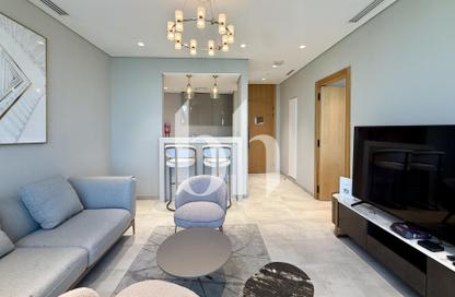 Apartment - 1 Bedroom - 1 Bathroom for rent in West Bay Tower - West Bay - West Bay - Doha Apartment - 1 Bedroom - 1 Bathroom for rent in West Bay Tower - West Bay - West Bay - Doha