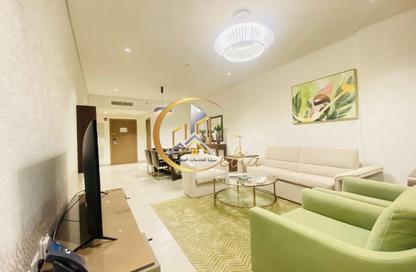 Apartment - 2 Bedrooms - 3 Bathrooms for rent in Al Sadd Tourist Apartments - Al Sadd - Doha Apartment - 2 Bedrooms - 3 Bathrooms for rent in Al Sadd Tourist Apartments - Al Sadd - Doha