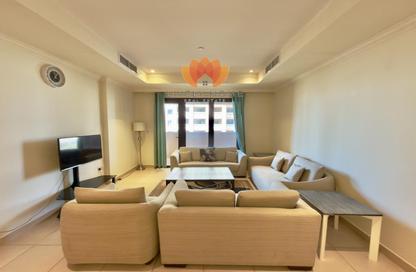Apartment - 1 - 2 for rent in West Porto Drive - Porto Arabia - The Pearl Island - Doha Apartment - 1 - 2 for rent in West Porto Drive - Porto Arabia - The Pearl Island - Doha