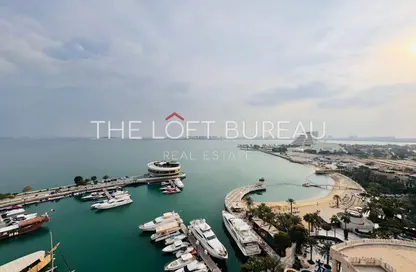 Apartment - 2 Bedrooms - 2 Bathrooms for rent in West Bay Tower - West Bay - West Bay - Doha