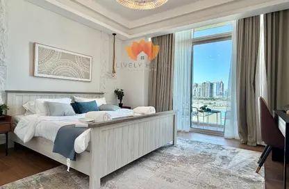 شقة - 2 غرف نوم - 4 حمامات للايجار في كريستال ريزيدنس - جزيرة جيوان - جزيرة اللؤلؤة - الدوحة شقة - 2 غرف نوم - 4 حمامات للايجار في كريستال ريزيدنس - جزيرة جيوان - جزيرة اللؤلؤة - الدوحة