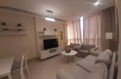 Apartment - 2 Bedrooms - 2 Bathrooms for rent in Lusail Residence - Marina District - Lusail