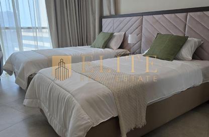Apartment - 2 - 3 for rent in Lusail Marina Heights - Marina District - Lusail