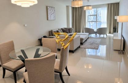 Apartment - 1 - 1 for rent in Lusail Marina Heights - Marina District - Lusail