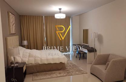 Apartment - 1 - 1 for rent in Lusail Marina Heights - Marina District - Lusail