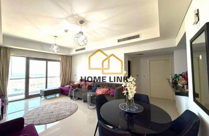 Apartment - 2 - 2 for rent in Burj DAMAC Waterfront - Waterfront Residential - The Waterfront - Lusail