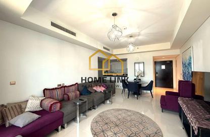 Apartment - 2 - 2 for rent in Burj DAMAC Waterfront - Waterfront Residential - The Waterfront - Lusail