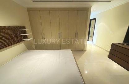 Apartment - 1 - 2 for rent in West Porto Drive - Porto Arabia - The Pearl Island - Doha