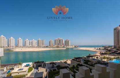 Apartment - 1 - 2 for rent in Viva East - Viva Bahriyah - The Pearl Island - Doha Apartment - 1 - 2 for rent in Viva East - Viva Bahriyah - The Pearl Island - Doha