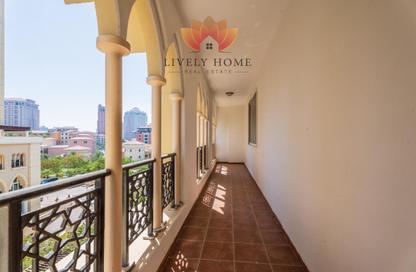Apartment - 1 - 2 for rent in Viva East - Viva Bahriyah - The Pearl Island - Doha