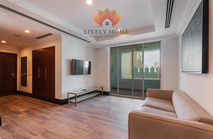 Apartment - 1 - 2 for rent in Viva East - Viva Bahriyah - The Pearl Island - Doha