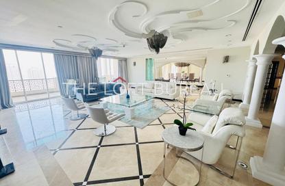 Penthouse - 7 Bedrooms - 7+ Bathrooms for rent in Viva Central - Viva Bahriyah - The Pearl Island - Doha