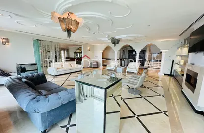 (بنتهاوس  (روف - 7 غرف نوم - 8 حمامات للايجار في فيفا سنترال - فيفا بحرية - جزيرة اللؤلؤة - الدوحة