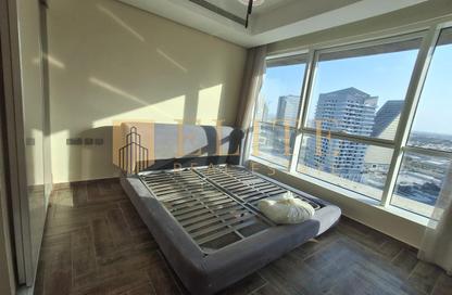 Apartment - 2 - 3 for rent in Lusail Marina Heights - Marina District - Lusail