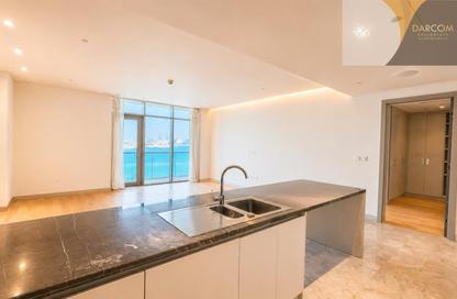 Apartment - 1 Bedroom - 2 Bathrooms for rent in Seef Lusail Tower 1 - Seef Lusail - Lusail City - Lusail