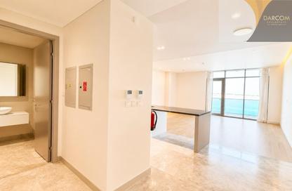 Apartment - 1 Bedroom - 2 Bathrooms for rent in Seef Lusail Tower 1 - Seef Lusail - Lusail City - Lusail