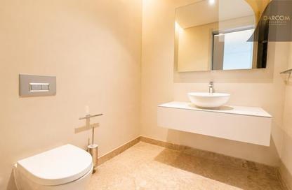 Apartment - 1 Bedroom - 2 Bathrooms for rent in Seef Lusail Tower 1 - Seef Lusail - Lusail City - Lusail Apartment - 1 Bedroom - 2 Bathrooms for rent in Seef Lusail Tower 1 - Seef Lusail - Lusail City - Lusail