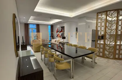 Apartment - 2 Bedrooms - 4 Bathrooms for rent in Pearl Garden - Al Nuaija - Doha