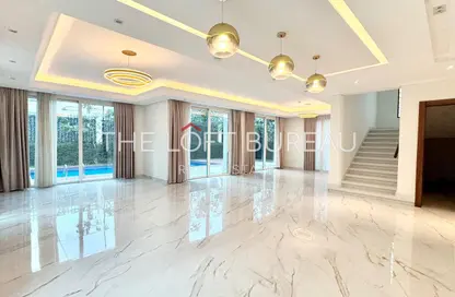 Villa - 6 Bedrooms - 7 Bathrooms for rent in Giardino Gardens - Giardino Villas - The Pearl Island - Doha