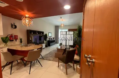 Apartment - Studio - 1 Bathroom for rent in Viva East - Viva Bahriyah - The Pearl Island - Doha