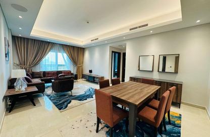 Apartment - 2 Bedrooms - 1 Bathroom for rent in The Pearl Island - Doha Apartment - 2 Bedrooms - 1 Bathroom for rent in The Pearl Island - Doha