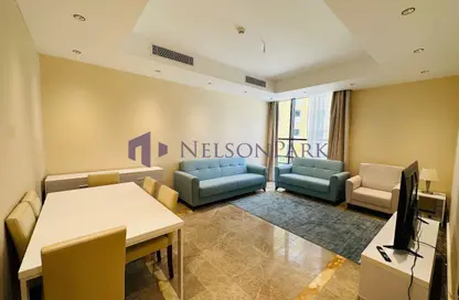 Apartment - 2 Bedrooms - 2 Bathrooms for rent in Giardino Apartments - The Pearl Island - Doha