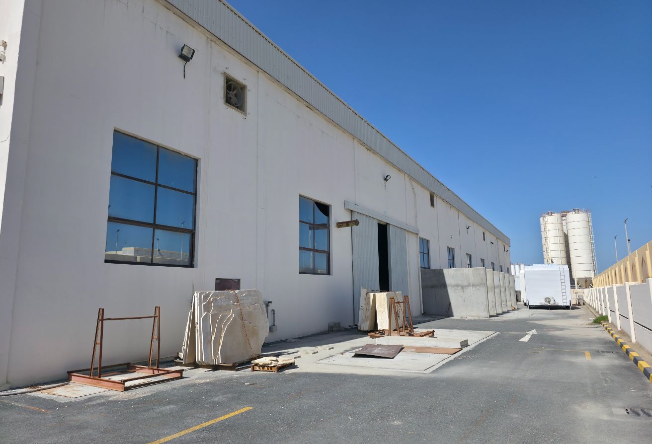General Warehouse | 6,438 sqm | Mesaieed