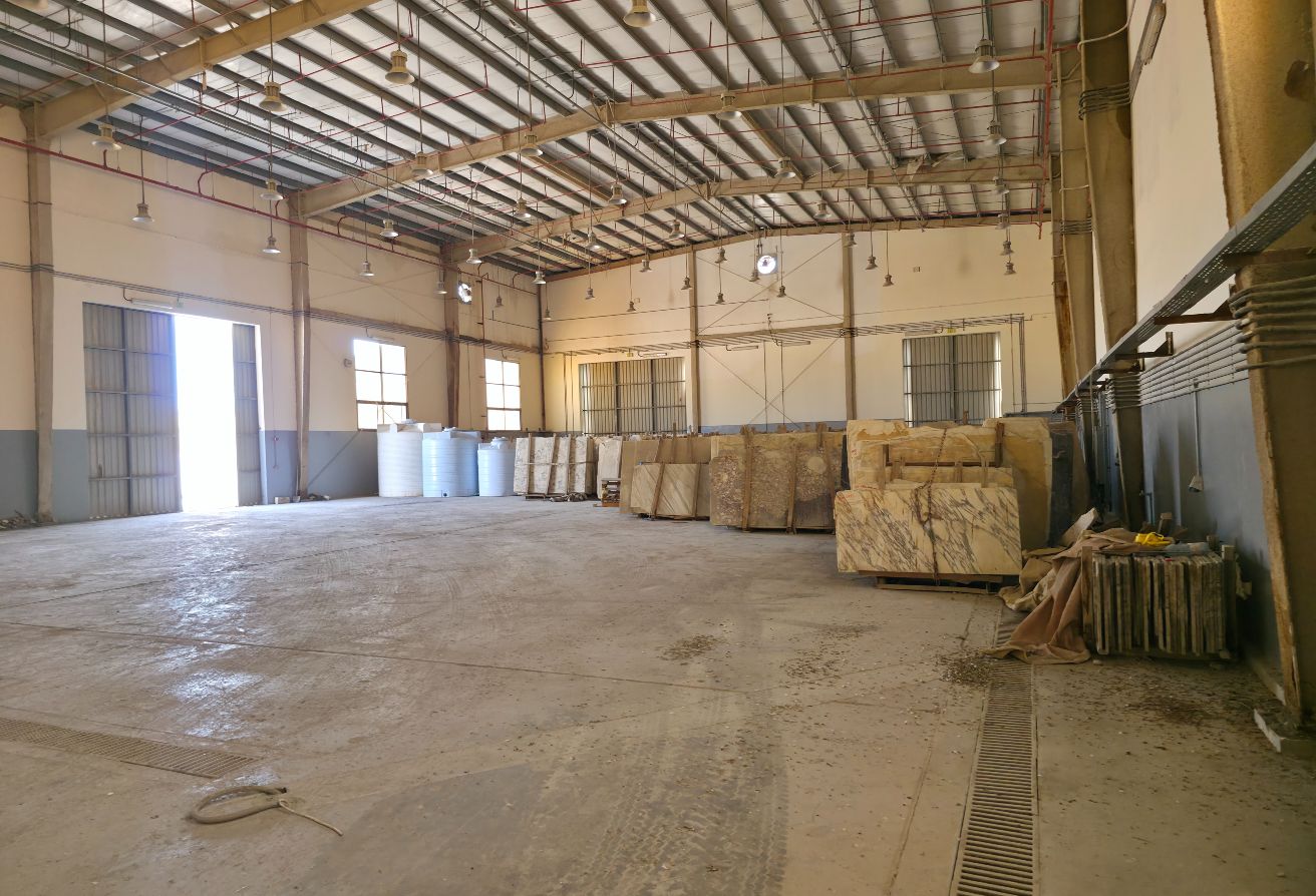 General Warehouse | 6,438 sqm | Mesaieed