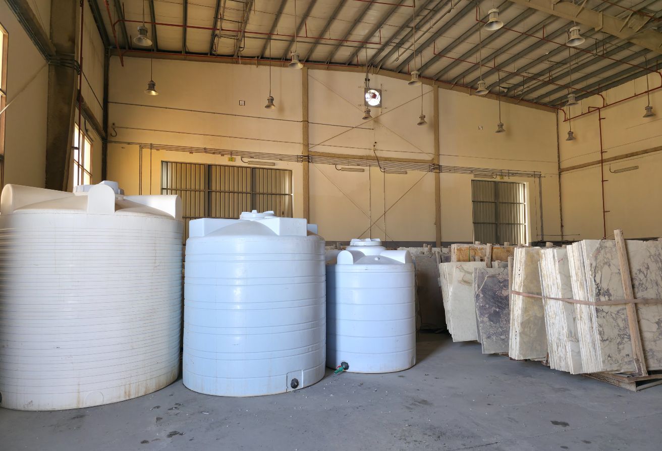 General Warehouse | 6,438 sqm | Mesaieed