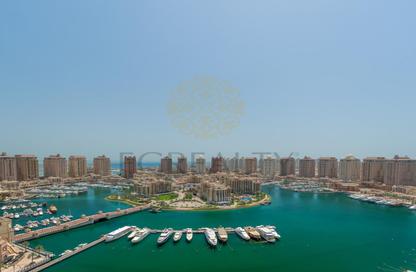 Penthouse - 5 Bedrooms - 7 Bathrooms for sale in East Porto Drive - Porto Arabia - The Pearl Island - Doha