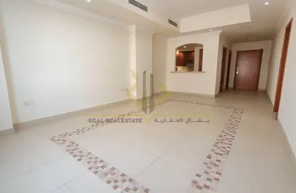 شقة - غرفة نوم - 2 حمامات للايجار في طريق بورتو الغربي - بورتو أرابيا - جزيرة اللؤلؤة - الدوحة