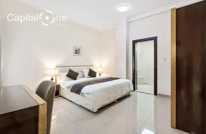 Apartment - 2 Bedrooms - 2 Bathrooms for rent in Najma 28 - Ibn Dirhem Street - Najma - Doha