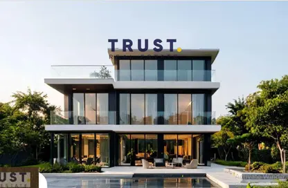 فيلا - 5 غرف نوم - 5 حمامات للبيع في فيلات القطاع الغربي - القسم السكني - الواجهة المائية - الوسيل