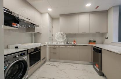 Apartment - 2 Bedrooms - 3 Bathrooms for rent in Lusail Residence - Marina District - Lusail