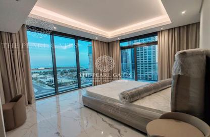 Apartment - 2 Bedrooms - 3 Bathrooms for rent in Lusail Residence - Marina District - Lusail