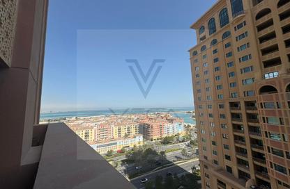Apartment - 1 Bedroom - 2 Bathrooms for rent in West Porto Drive - Porto Arabia - The Pearl Island - Doha Apartment - 1 Bedroom - 2 Bathrooms for rent in West Porto Drive - Porto Arabia - The Pearl Island - Doha