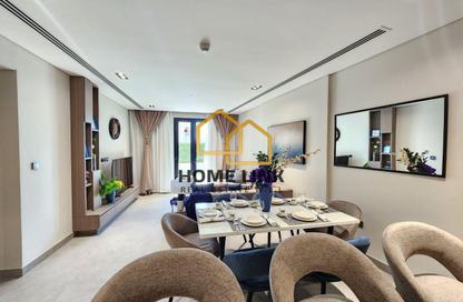 Apartment - 1 Bedroom - 2 Bathrooms for rent in Downtown - Qatar Entertainment City - Lusail