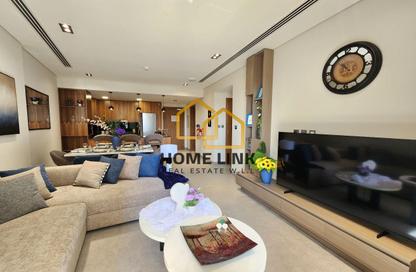 Apartment - 1 Bedroom - 2 Bathrooms for rent in Downtown - Qatar Entertainment City - Lusail
