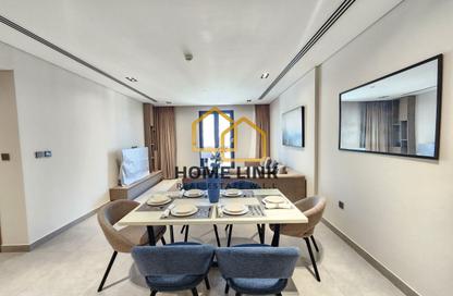 Apartment - 1 Bedroom - 2 Bathrooms for rent in Downtown - Qatar Entertainment City - Lusail