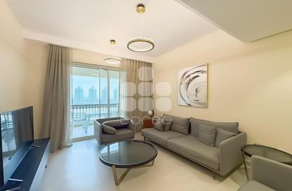 Apartment - 1 Bedroom - 2 Bathrooms for rent in Viva West - Viva Bahriyah - The Pearl Island - Doha