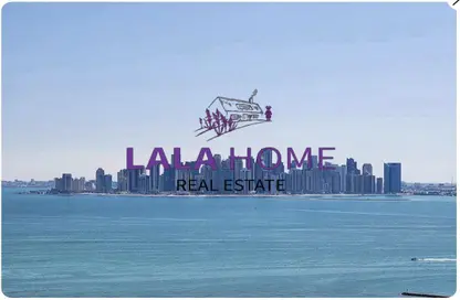Penthouse - 3 Bedrooms - 4 Bathrooms for rent in Viva East - Viva Bahriyah - The Pearl Island - Doha