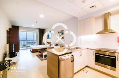 Apartment - 1 Bathroom for rent in Viva East - Viva Bahriyah - The Pearl Island - Doha