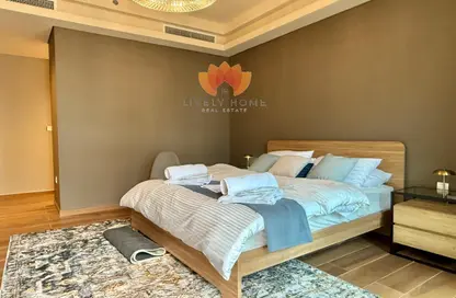 Apartment - 2 Bedrooms - 4 Bathrooms for rent in Crystal Residence - Gewan Island - The Pearl Island - Doha