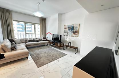 Apartment - 3 Bedrooms - 5 Bathrooms for rent in West Bay Tower - West Bay - West Bay - Doha