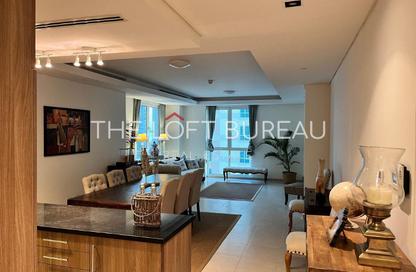 Apartment - 1 Bedroom - 2 Bathrooms for rent in Viva West - Viva Bahriyah - The Pearl Island - Doha