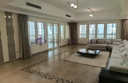 Apartment - 3 - 4 for rent in East Porto Drive - Porto Arabia - The Pearl Island - Doha