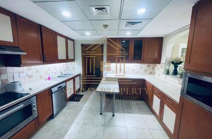 Apartment - 3 Bedrooms - 4 Bathrooms for rent in East Porto Drive - Porto Arabia - The Pearl Island - Doha