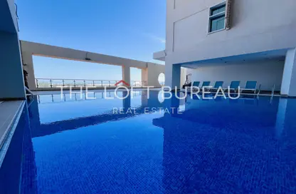 Apartment - 2 Bedrooms - 3 Bathrooms for rent in Lusail Marina Heights - Marina District - Lusail