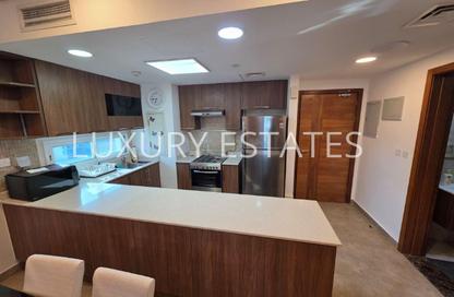 Apartment - 1 Bedroom - 2 Bathrooms for rent in Rivan Building - Al Erkyah City - Lusail